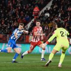 Arnau Comas pasó por Almería ganando a los rojiblancos con el Depor
