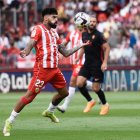 Samú Costa en un Almería-Real Mallorca. El centrocampista portugués se marcha a Arabia Saudí con 25 años y ficha por el Al Nassr.
