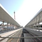 Obras de la Estación Intermodal de Almería.