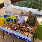 El alcalde de Felix, Baldomero Martínez, pone en valor el patrimonio del municipio en 'Hoy por Hoy Almería'.