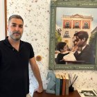 El ilustrador Antonio Lorente abrió al público como alojamiento turístico la vivienda donde el poeta vivió de niño
