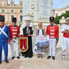 Acto de presentación de la recreación histórica de este año