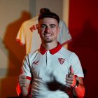 Adrià Pedrosa no cuenta para el Sevilla tras la llegada de Julio Díaz.