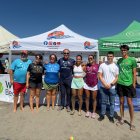 Más de 150 jugadores de todo el mundo participan en el IV Open de Tenis Playa Cabo Gata.