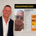 Imágenes de Alexandre distribuidas por la familia y por el Centro Nacional de Desaparecidos.