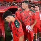 Morcillo fue suplente y no jugó ni un solo minuto ante el Eldense.