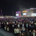 El Recinto de Conciertos, repleto