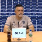 García Pimienta, entrenador del Almería.