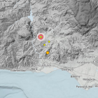 El IGN ha localizado hasta cuatro terremotos hoy en la localidad virgitana.