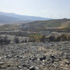 Superficie quemada por el incendio de Las Tres Villas
