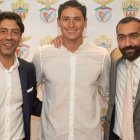 Rui Costa se llevó del Almería a Darwin Núñez y posaron juntos con El Assy.