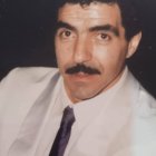 Una fotografía de archivo de Augusto Cesare durante los años 90.