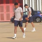 Chirino, el viernes antes de viajar a Barcelona para jugar este sábado en Sabadell.