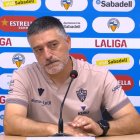 García Pimienta calcó la Rueda de Prensa de Tenerife y su equipo sigue plano.