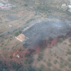 Incendio estabilizado en Chercos