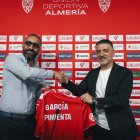 Tiempos de felicidad en el Almería con la llegada de García Pimienta.