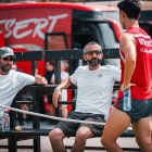 Mohamed El Assy, Mohammed Al-Khereiji y Sergio Arribas están en vilo.