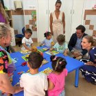 Visita a la escuela infantil de Las Norias