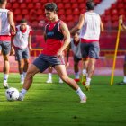 El tren del fútbol portugués pasó para la estrella del Almería.