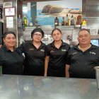 El equipo de profesionales del SIena: Sara, María del Mar, Rut y Francisco