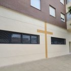 Imagen facilitada por la Diócesis de Almería de la iglesia de Santa María de Nazaret, en La Vega de Acá.