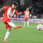 Alejandro Pozo se va del Almería después de 130 partidos y 5 goles con la camiseta rojiblanca.