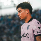 Nico Melamed se estrellaba contra la madera en Tenerife.