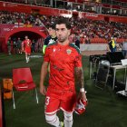 Uno de los capitanes como Adri Embarba al menos entró en la segunda mitad.