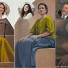 De izquierda a derecha: María del Mar Alfonso, alcaldesa de Albox; Luisa Granero, primera teniente de alcaldesa y Francisco Torrecillas, exalcalde.