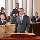 Toma de posesión de Sandro Soler Soria como nuevo concejal del Ayuntamiento de Almería.