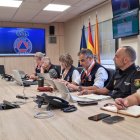 Reunión de la Unidad de Valoración de Riesgos.