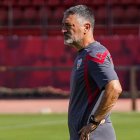 García Pimienta marca los nuevos retos para el Almería, que necesita mostrar una mejor versión en sus partidos fuera de casa.