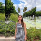 Sara Romero Sánchez, almeriense de 23 años, padece el síndrome de Susac