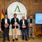Presentación en la Delegación de la Junta de Andalucía en Almería.