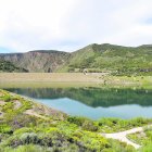 El pantano de Benínar se encuentra en la comarca del Poniente almeriense