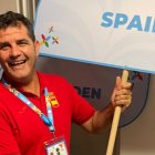Raúl Fernández, director del CEIP La Venta del Viso, quiere disfrutar de unos Juegos Olímpicos y tiene 2028 en el horizonte .