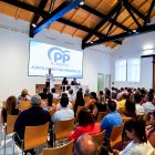 El PP celebraba su junta directiva provincial en el Varadero del Puerto de Almería