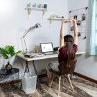 Un piso compartido de estudiantes.