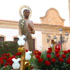 La procesión de San Cleofás, patrón de Vera, tendrá lugar el viernes 25 de septiembre, tras la Santa Misa de las 12:00 en la Iglesia de Nuestra Señora de la Encarnación.