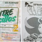 Dos ejemplos de publicaciones de institutos de Almería.