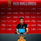 Luis García tras la derrota del Mallorca ante el Almería.