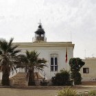 Antiguo faro de Garrucha y finca colindante que sale de nuevo a subasta por algo más de 2,2 millones