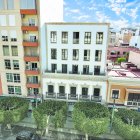 Trama urbana en el centro de Almería.