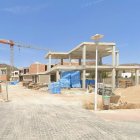 Una de las promociones en construcción en el núcleo de Rodalquilar.