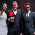 Uno de los galardonados en la pasada edición de los Premios Círculo Rojo.