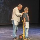 Pepe Céspedes y Paco Calavera llenaron el Auditorio Maestro Padilla.