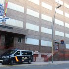 POLICÍA NACIONAL - Archivo