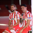 Este es el Álex Sola que quiere ver la afición del Almería.
