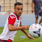 Leonardo 'Lelo' lleva tres partidos como titular en el Almería: Cádiz, Córdoba y Burgos, y todos ellos terminaron con victoria rojiblanca,