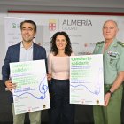 Presentación del concierto solidario de La Legión a favor de la Asociación Española Contra el Cáncer.